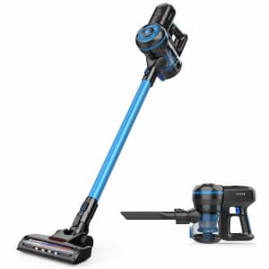 Goovi Cordless Stick Vacuum Cleaner for $70