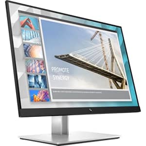 HP E24i G4 24" WUXGA LED LCD Monitor - 16:10 - Black, Silver for $225