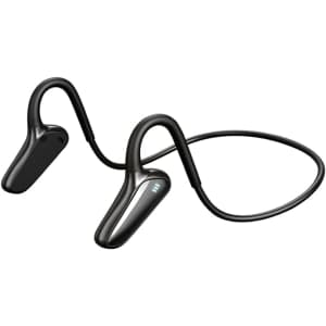 Open-Ear Bluetooth Bone Conduction Sports Headphones w/ Mic for $16