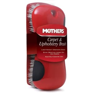 Mothers Stiff Bristle Carpet and Upholstery Cleaning Scrub Brush: $7.55 Mothers Stiff Bristle Carpet and Upholstery Cleaning Scrub Brush: $7.55