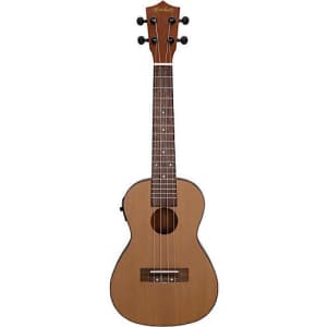 Mitchell Acoustic-Electric Concert Ukulele for $60