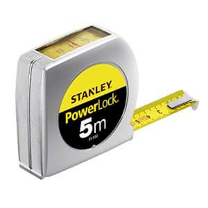Stanley 0-33-932 Power lock Tape Measure, Silver for $27