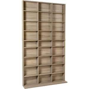 Atlantic Elite 9-Shelf Media Storage Cabinet for $93