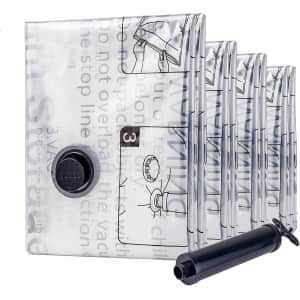 Suoco Vacuum Storage Bag 8-Pack for $14 Suoco Vacuum Storage Bag 8-Pack for $14