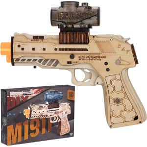 3D Wooden Gun Puzzle for $15