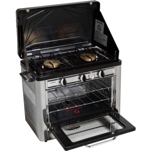 Camp Chef Deluxe Outdoor Propane Camp Oven for $228