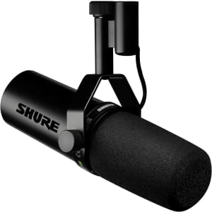 Shure SM7dB Dynamic Vocal Microphone w/ Built-in Preamp for $449