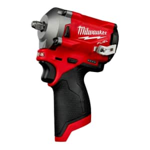 Milwaukee M12 3/8" Stubby Impact Wrench for $179 + $20 eBay Gift Card