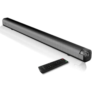 Chaowei 37" Bluetooth Wireless TV Soundbar for $52 Chaowei 37" Bluetooth Wireless TV Soundbar for $52