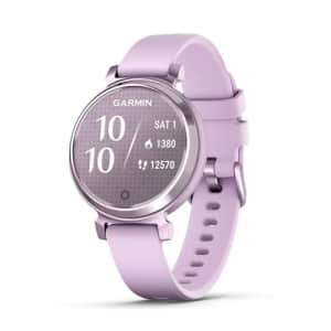 Garmin Lily 2, Small and Stylish Smartwatch, Hidden Display, Patterned Lens, Up to 5 Days Battery for $200