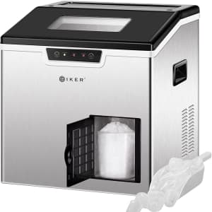 Iker Countertop Ice Maker & Ice Shaver Machine for $530
