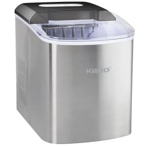 Igloo Automatic 26-Pound Ice Maker for $120