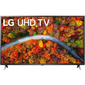 LG UN9000 Series 65UN9000AUJ 65" 4K HDR LED UHD Smart TV for $500