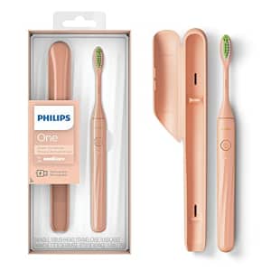 Philips One by Sonicare Rechargeable Toothbrush, Shimmer, HY1200/05 for $40