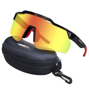 Apexup Unisex Sports Polarized Sunglasses for $14 Apexup Unisex Sports Polarized Sunglasses for $14