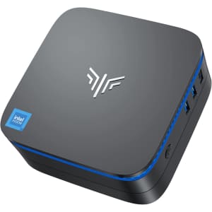 Kamrui Celeron N5105 Mini Desktop PC for $129
