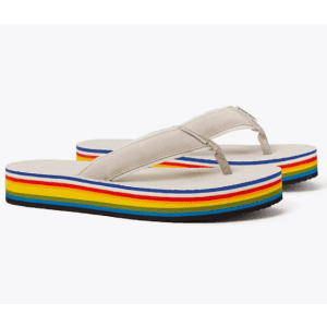 Tory Burch Women's '70s Platform Flip-Flops for $69