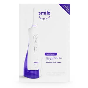 Smile Direct Club Premium Edition Water Flosser for $32
