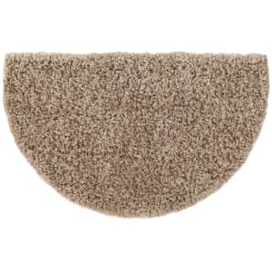 Unique Loom Solid Shag Collection Area Rug (2' 2" x 3' 7" Hearth Taupe) for $44