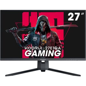 Koorui 27" 1440p 144Hz FreeSync Monitor for $210