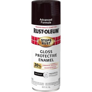 Rust-Oleum Stops Rust Advanced Spray Paint for $9