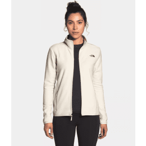 The North Face Women's TKA Glacier Full-Zip Jacket for $48 The North Face Women's TKA Glacier Full-Zip Jacket for $48