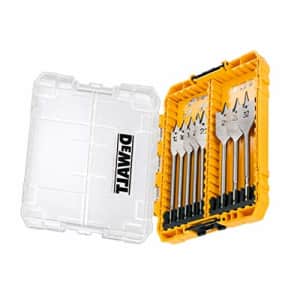 DEWALT - DT70750 Flat Drill Bit Set, 8 Piece for $29