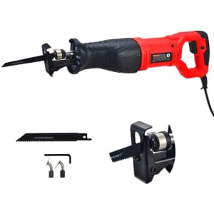 PowerSmart 7.5A Corded Reciprocating Saw for $55