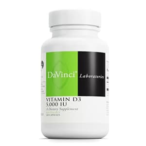 DAVINCI Labs Vitamin D3 5000 IU - Dietary Supplement to Support Healthy Teeth and Bones, for $31 DAVINCI Labs Vitamin D3 5000 IU - Dietary Supplement to Support Healthy Teeth and Bones, for $31