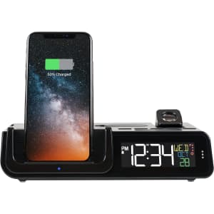 La Crosse Wattz 2.0 Projection Alarm Clock for $40