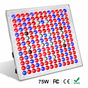 Toplanet 75W LED Grow Light for $15 Toplanet 75W LED Grow Light for $15