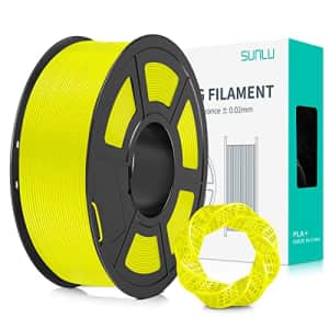 SUNLU PLA Plus 3D Printer Filament, 1.75mm PLA+ 3D Filament for FDM 3D Printer & 3D Pens, Neatly for $15