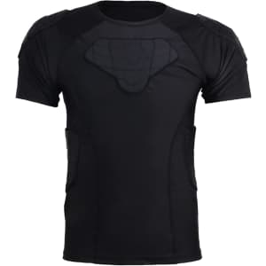 Men's Padded Compression Shirt for $25 Men's Padded Compression Shirt for $25
