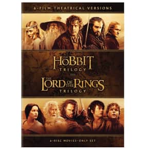 Middle Earth Theatrical Collection on DVD for $19 Middle Earth Theatrical Collection on DVD for $19