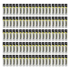 100 Count Energizer Industrial EN92 Alkaline AAA 1.5v Batteries LR03 for $44