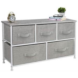 Sorbus Dresser with 5 Drawers - Furniture Storage Chest Tower Unit for Bedroom, Hallway, Closet, for $68 Sorbus Dresser with 5 Drawers - Furniture Storage Chest Tower Unit for Bedroom, Hallway, Closet, for $68
