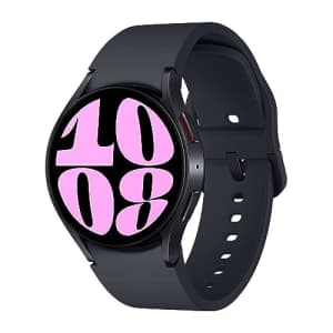 SAMSUNG Galaxy Watch 6 44mm LTE Smartwatch, Fitness Tracker, Personalized HR Zones, Advanced Sleep for $282
