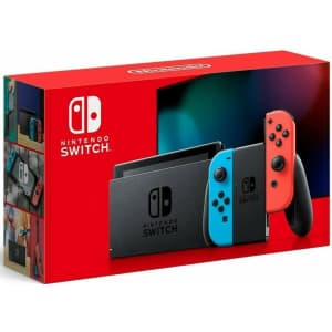 Nintendo Switch 32GB Gaming Console w/ Neon Joy Cons for $270