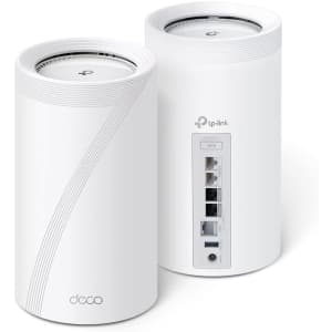 TP-Link Deco BE33000 Quad-Band WiFi 7 Mesh System 2-Pack for $700 TP-Link Deco BE33000 Quad-Band WiFi 7 Mesh System 2-Pack for $700
