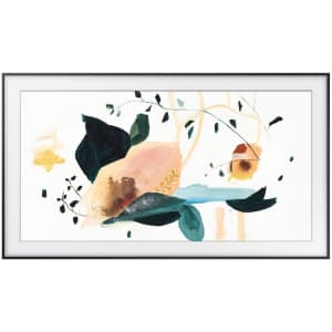 $90 Galaxy Wearable Credit at Samsung: Free w/ Samsung The Frame 43" TV order