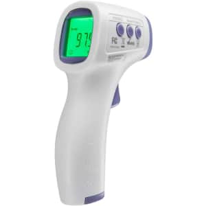 HoMedics Non-Contact Infrared Forehead Thermometer for $20