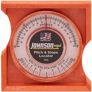 Johnson & Johnson Johnson Level & Tool 750 Pitch & Slope Locator, Orange, 1 Level for $21