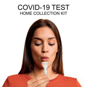 COVID-19 Saliva At Home Test Collection Kit for $119
