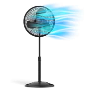 Lasko 16" Oscillating Pedestal Floor Fan for $27