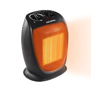 PELONIS PHTA1ABB Portable, 1500W/900W, Quiet Cooling & Heating Mode Space Heater for All Season, for $58