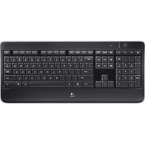 Logitech K800 Wireless Illuminated Keyboard for $45 Logitech K800 Wireless Illuminated Keyboard for $45
