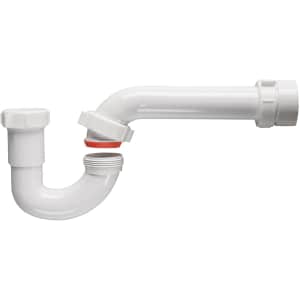 Keeney 1-1/2" PVC P-Trap for $8 Keeney 1-1/2" PVC P-Trap for $8