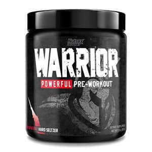 Nutrex Research Warrior Pre Workout Energy Supplement, Boost Energy, Endurance, Focus, Pumps, Non for $22