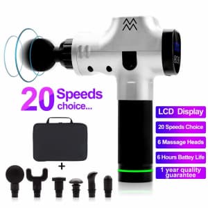 Mascarry Deep Tissue Muscle Massage Gun for $77 Mascarry Deep Tissue Muscle Massage Gun for $77