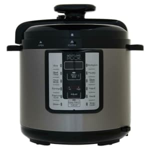 Wolfgang Puck 8-Quart Programmable Pressure Cooker for $90 Wolfgang Puck 8-Quart Programmable Pressure Cooker for $90